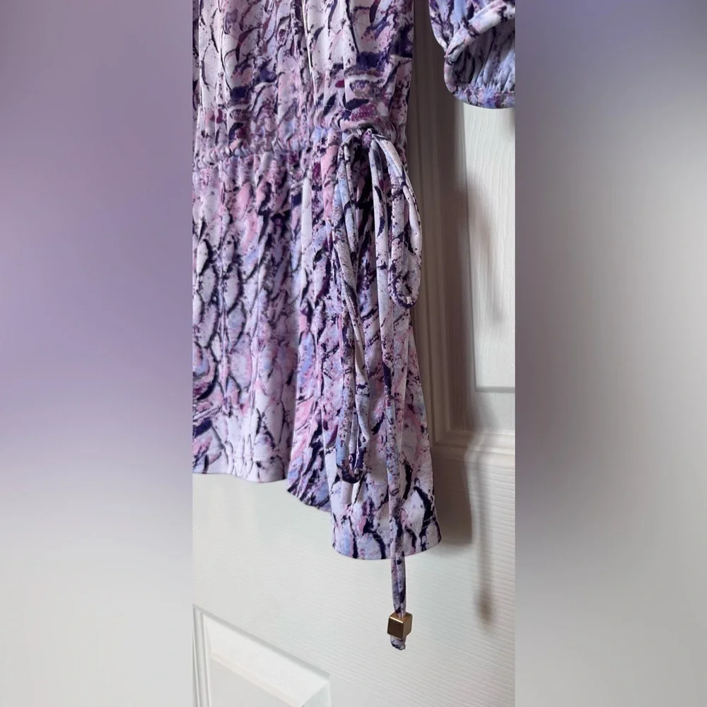 CIA.Marítima Snake Skin Print Low waist Mini Dress, size medium